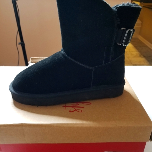 Suede uppers boots 6 medium - Picture 1 of 3